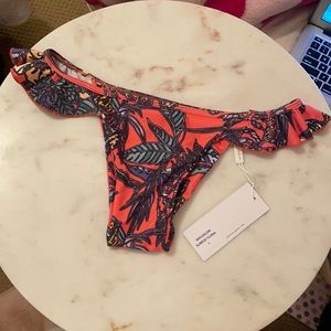 Aila Blue Bikini Bottoms